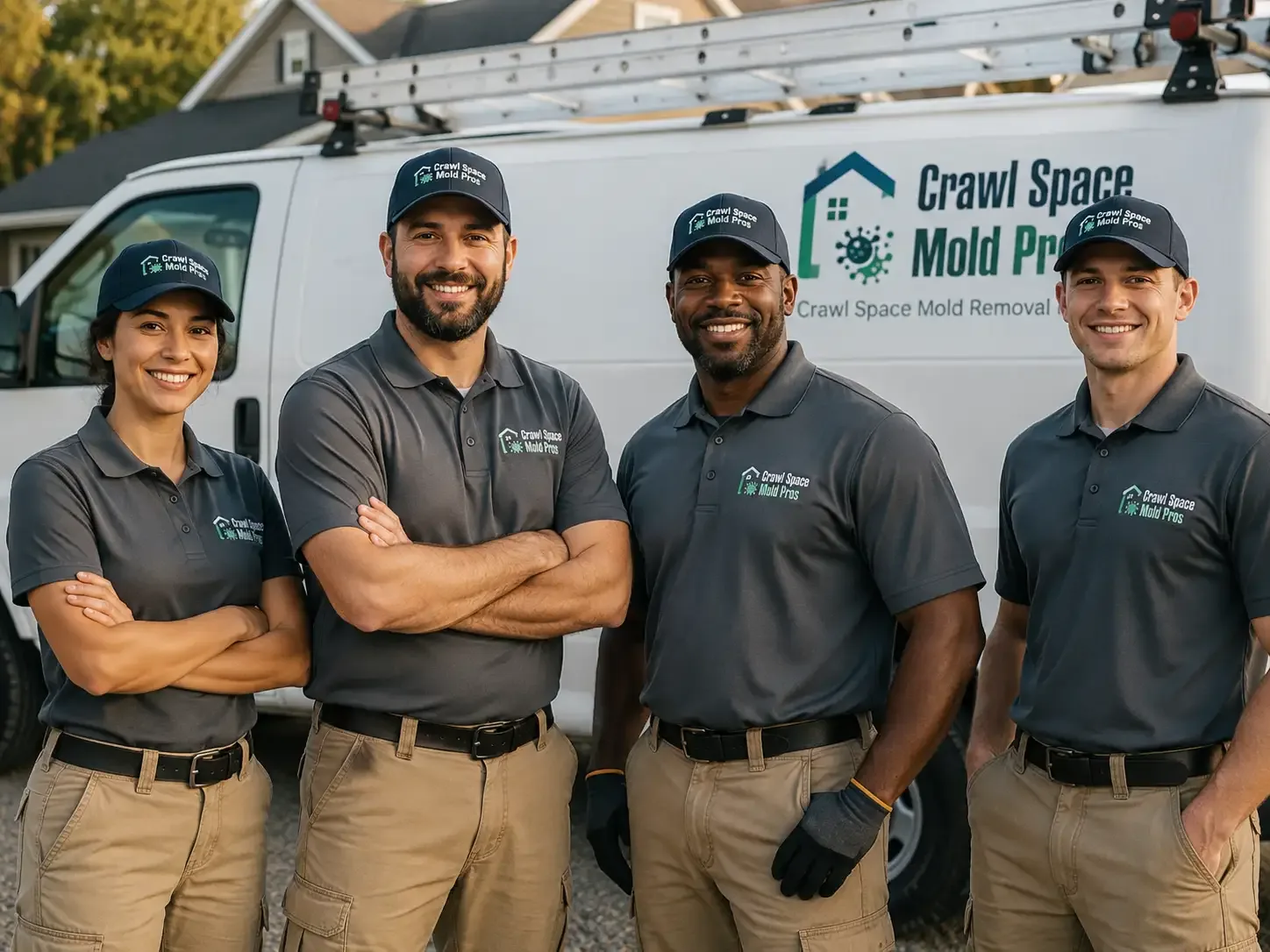 Crawl Space Mold Removal company in Pitts, GA